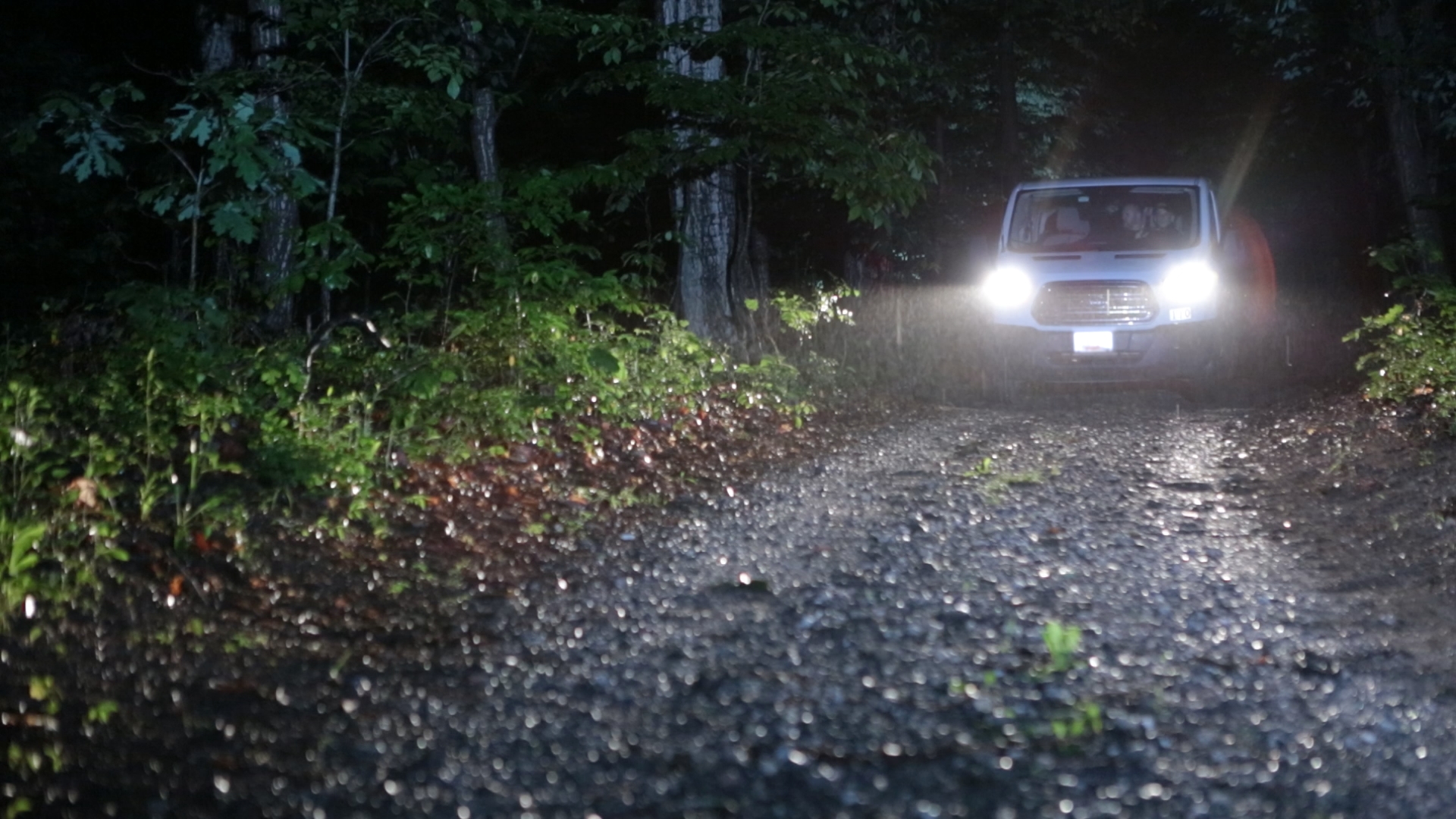 When the Van’s the Wrong Color: Improvising on Set