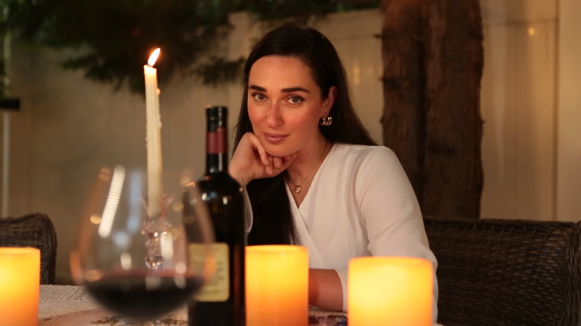 A Sip of Wine and a Moment to Remember
