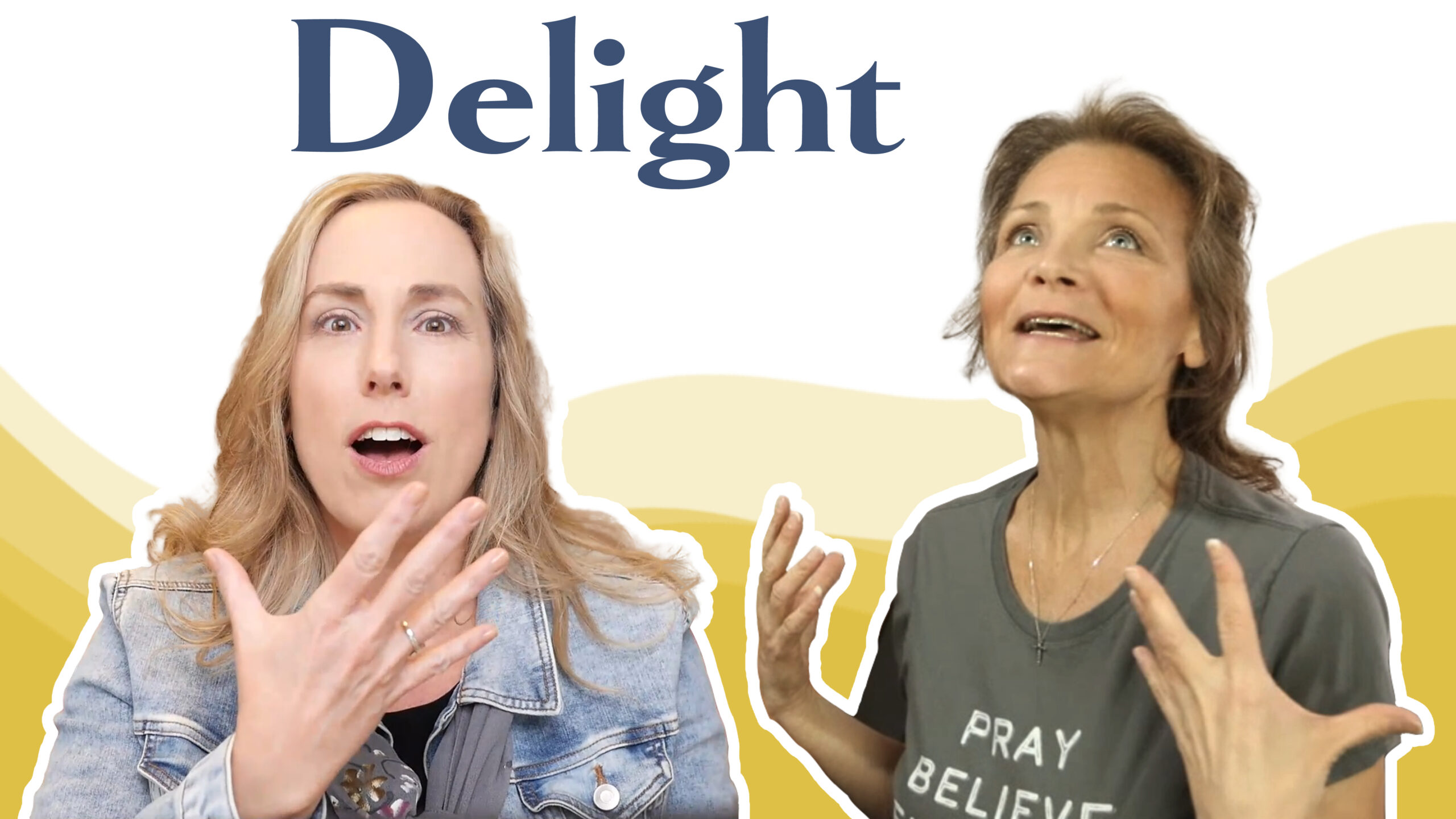 Love and Encouragement to Live By (podcast) - Episode 52: Delight