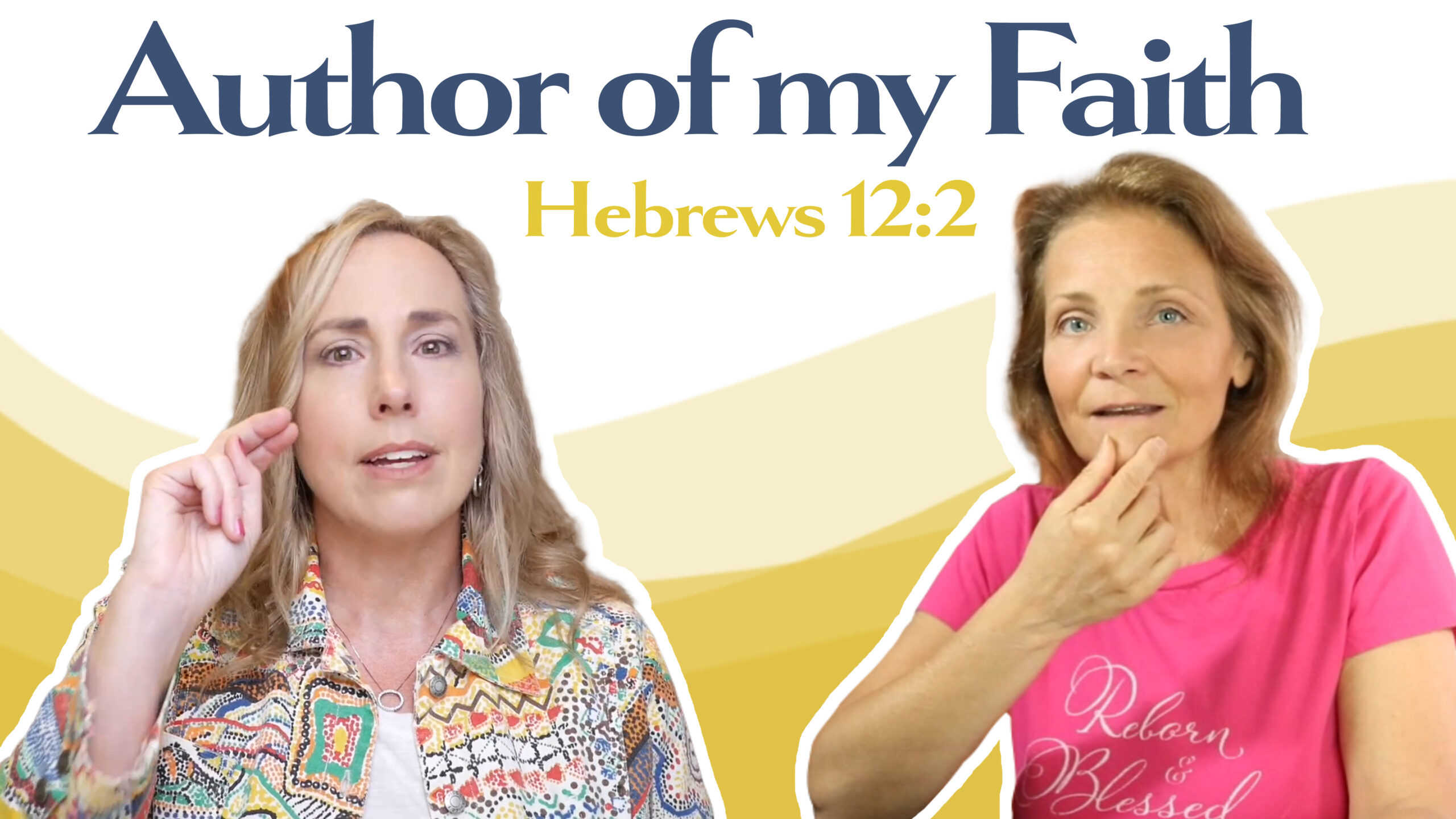 Love and Encouragement to Live By (podcast) - Episode 64: Author of my faith, Hebrews 12:2