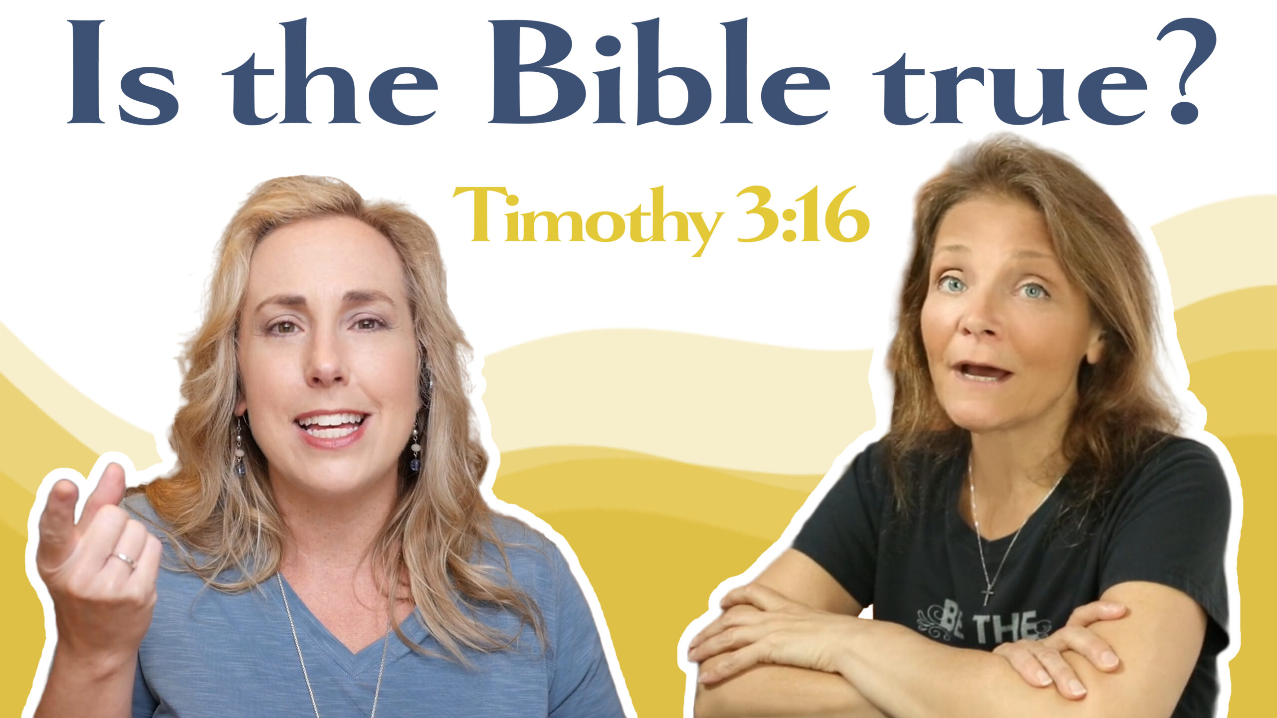 Love and Encouragement to Live By (podcast) - Episode 67: Is the Bible true? 2 Timothy 3:16