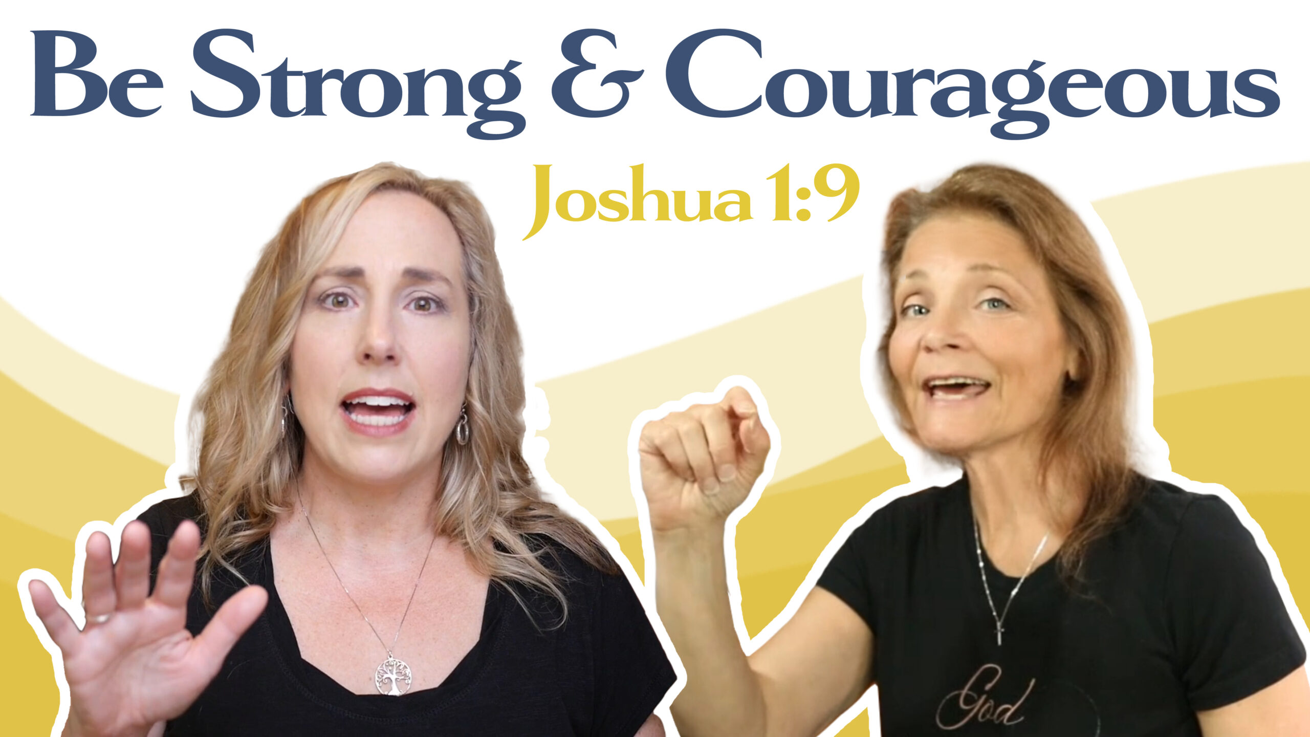 Love and Encouragement to Live By (podcast) - Episode 65: Be Strong and Courageous, Joshua 1:9