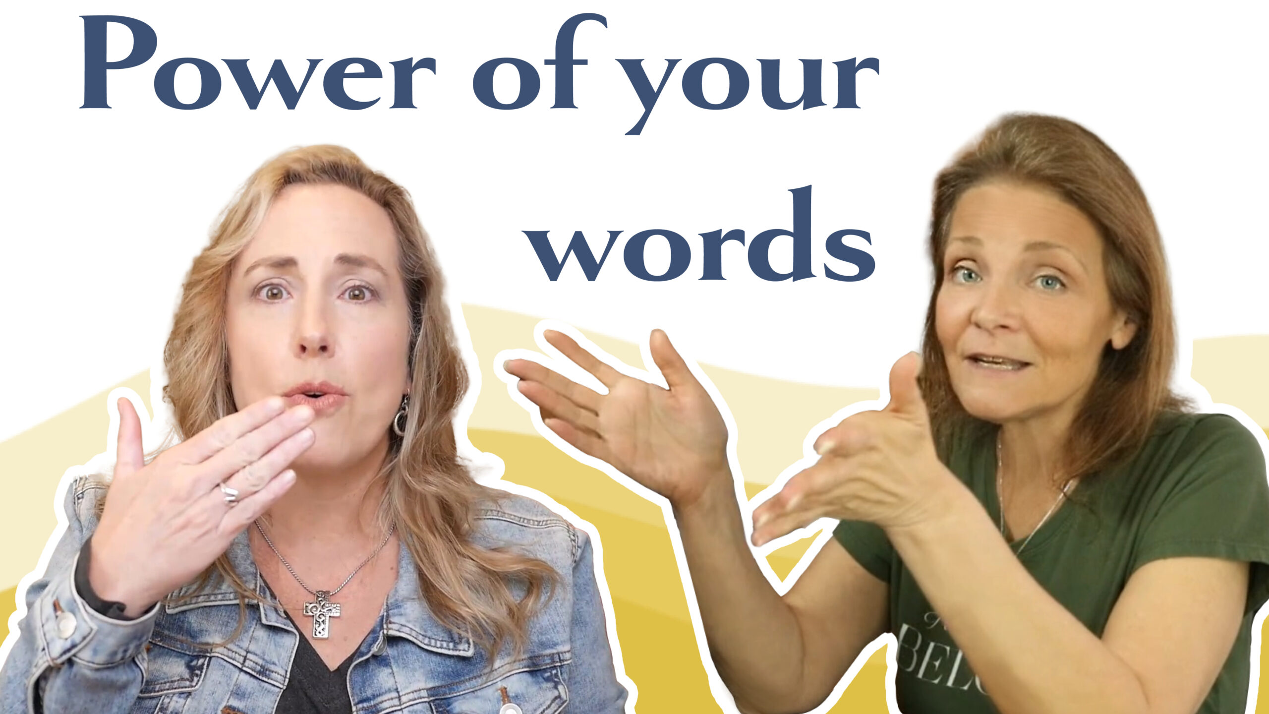 Love and Encouragement to Live By (podcast) - Episode 60: The Power of Your Words