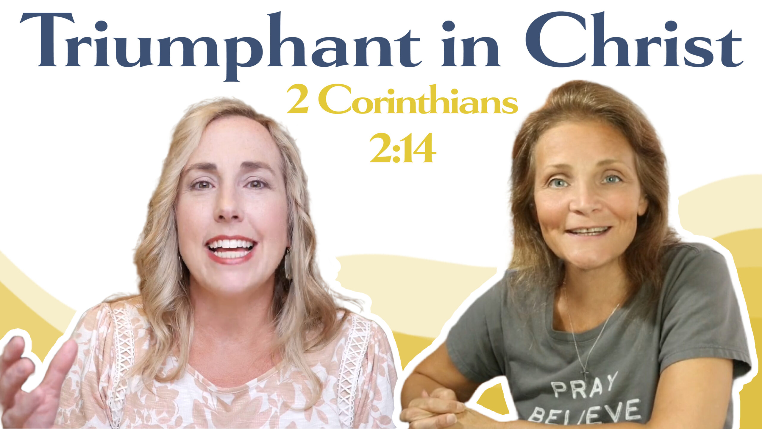 Love and Encouragement to Live By (podcast) - Episode 74:Triumphant in Christ, 2 Corinthians 2:14