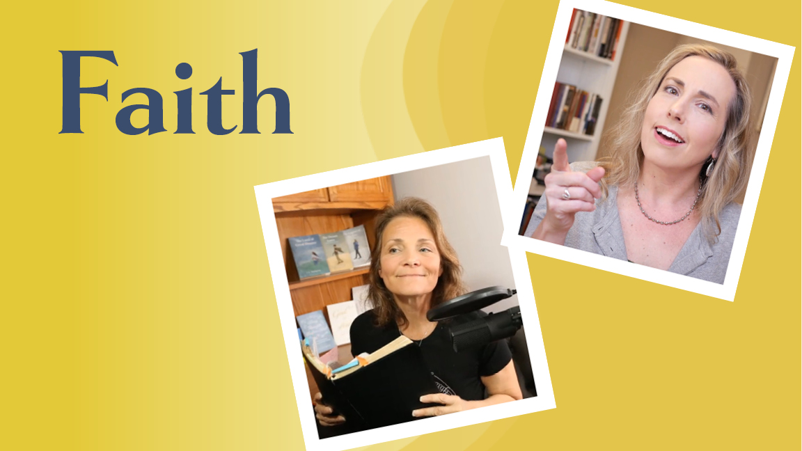 Love and Encouragement to Live By (podcast) - Episode 6: Faith
