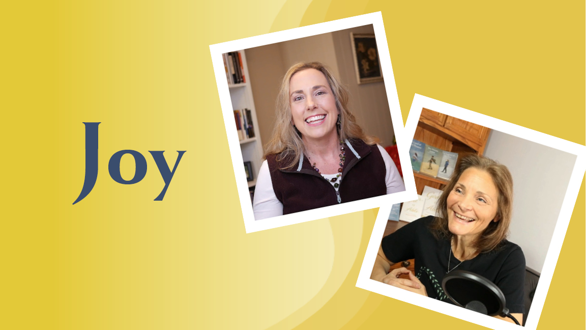 Love and Encouragement to Live By (podcast) - Episode 2: Joy