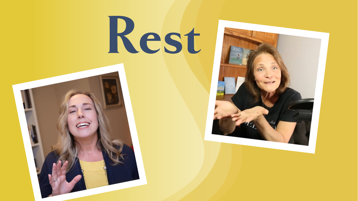 Love and Encouragement to Live By (podcast) - Episode 11: Rest