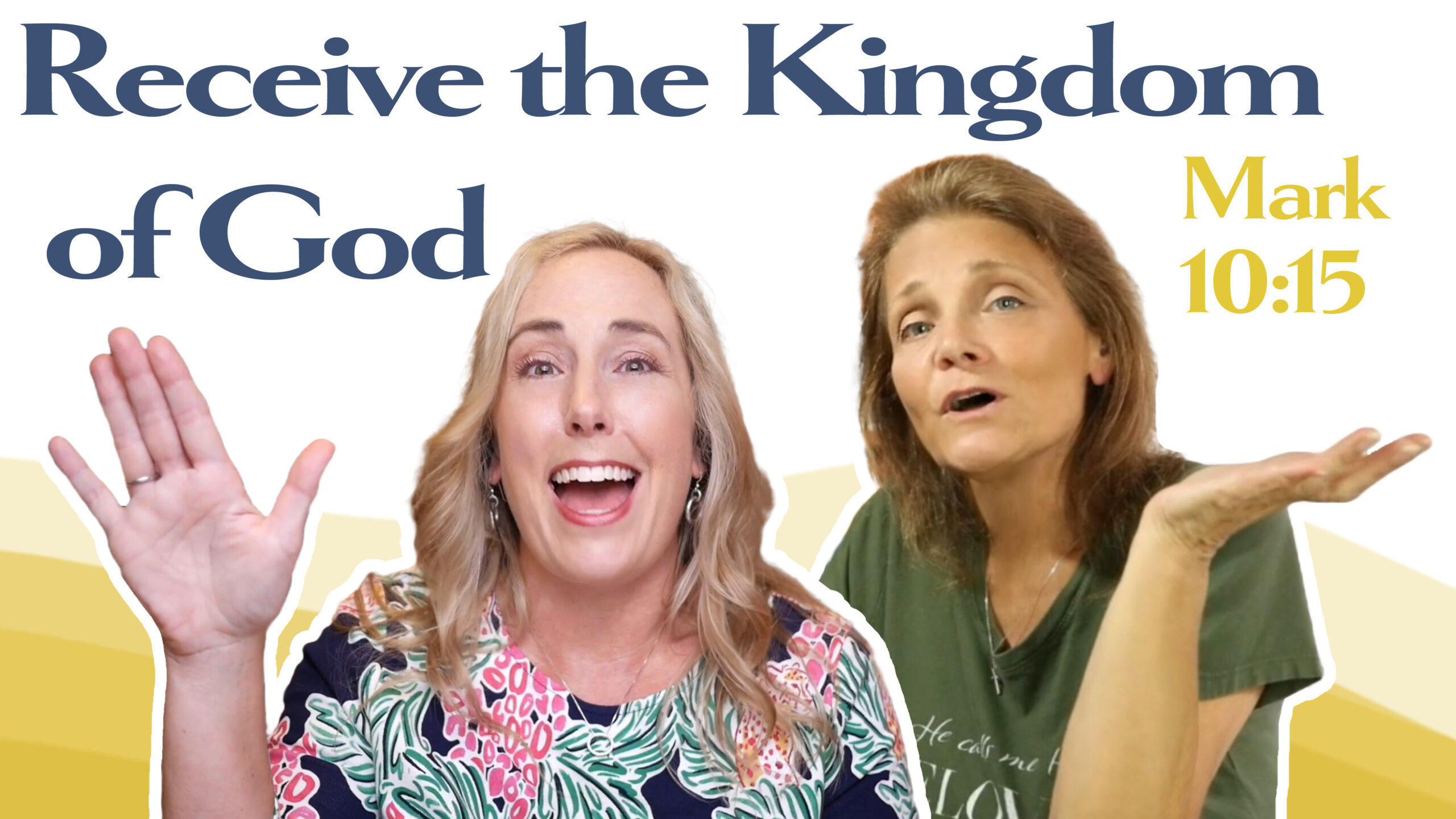 Love and Encouragement to Live By (podcast) - Episode 79: Receive the Kingdom of God, Mark 10:15
