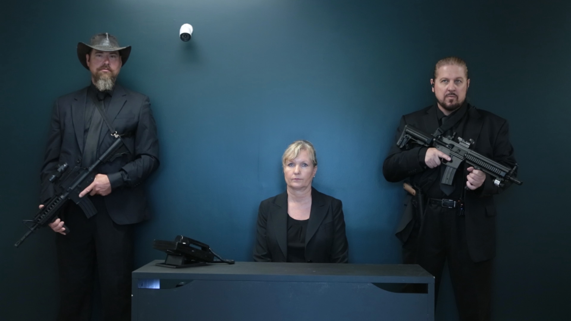 Blackwater Receptionist area Screenshot