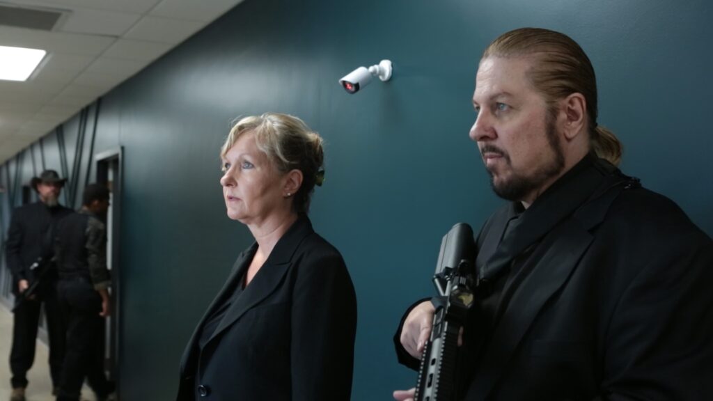 Blackwater Receptionist area Screenshot Word and Deed side view